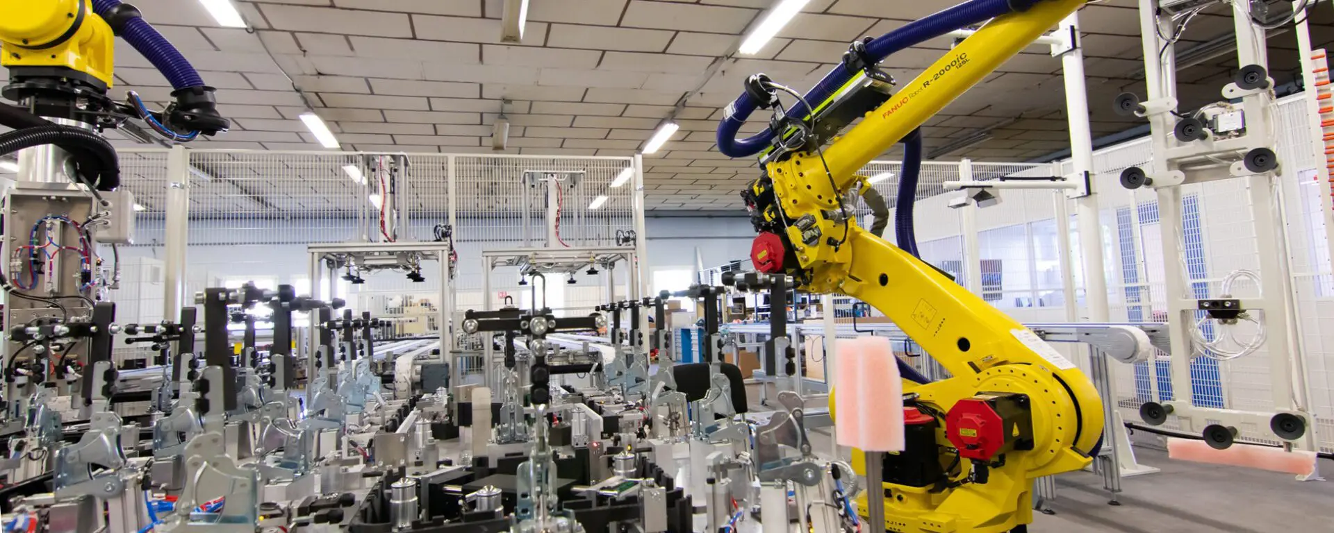 Successful completion of an assembly line with side windows