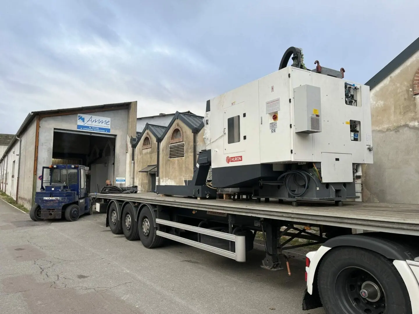 Nouveau centre d’usinage